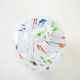 Mosaic glass vase, Danish design, 1970s, made in Denmark