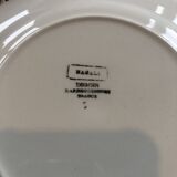 Set of 14 “Magali” Sarreguemines flat plates