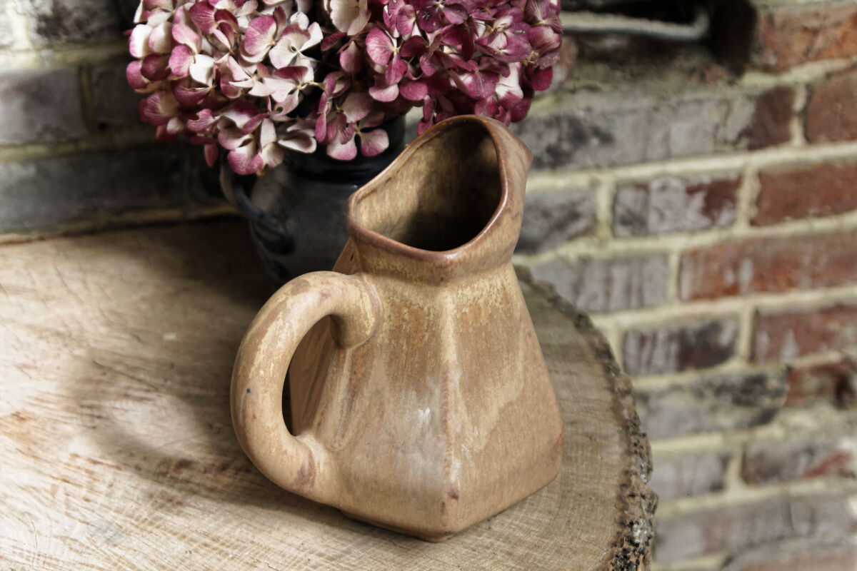 Vallauris ceramic pitcher, 1960s