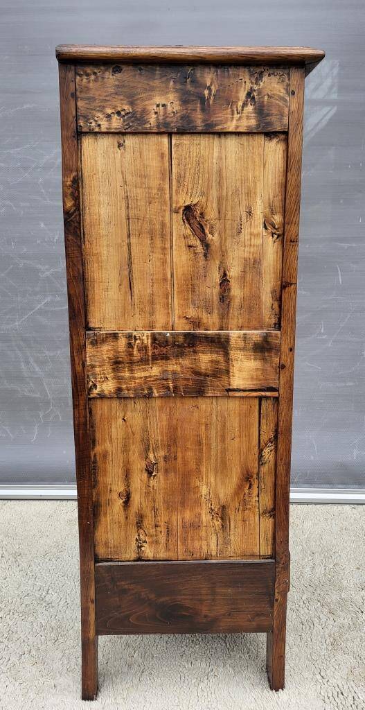 Small country unit with 3 shelves 19th century "in its own juice"