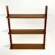 Danish Mid Century Teak Shelving System | Set of 3 Wall Shelves | Scandinav