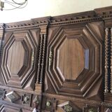 Armoire Malouine 18 ème siècle 4 volets