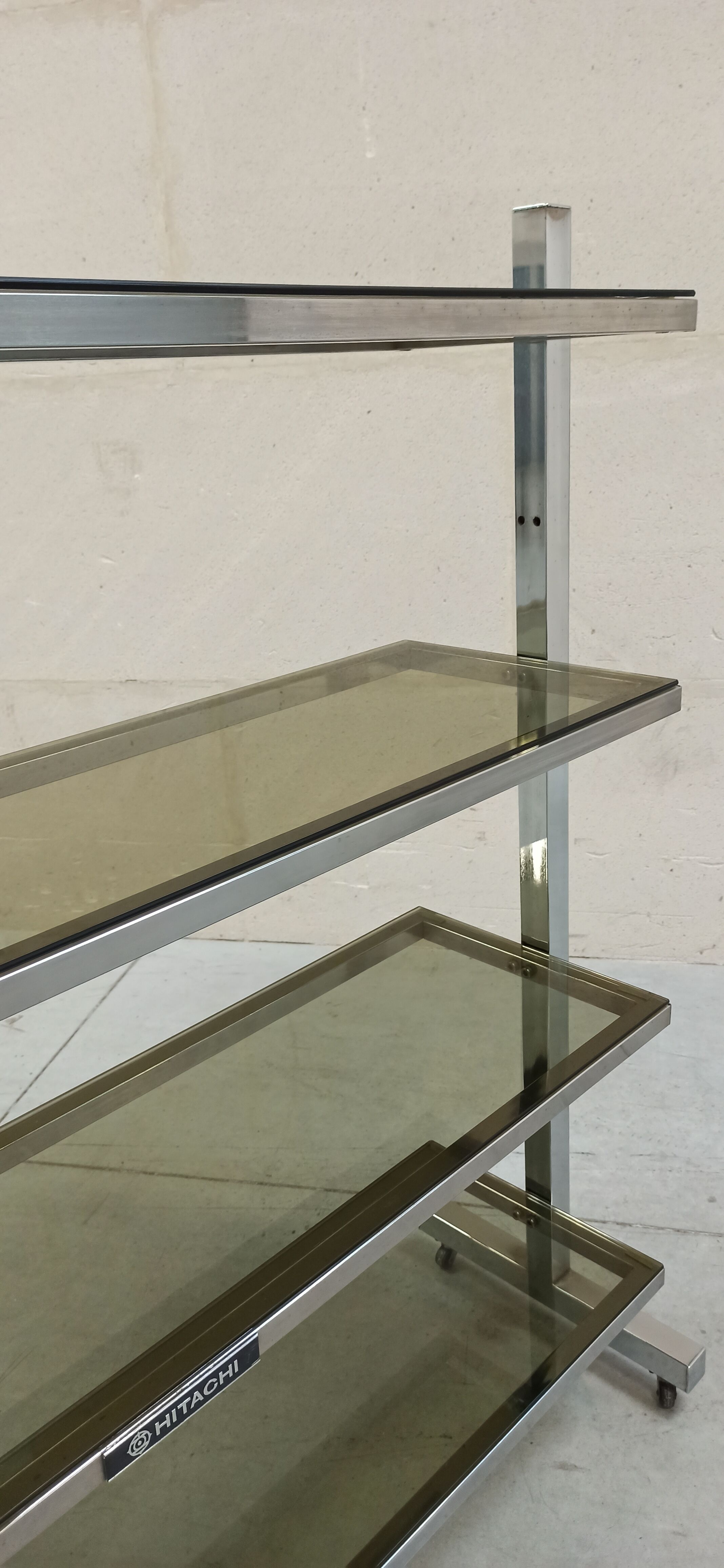 Vintage hifi shelf 70's