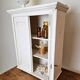 Old professional pharmacy wall cabinet