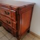 Louis XV style solid wood chest of drawers