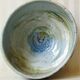Brutalist glazed chamotte stoneware bowl