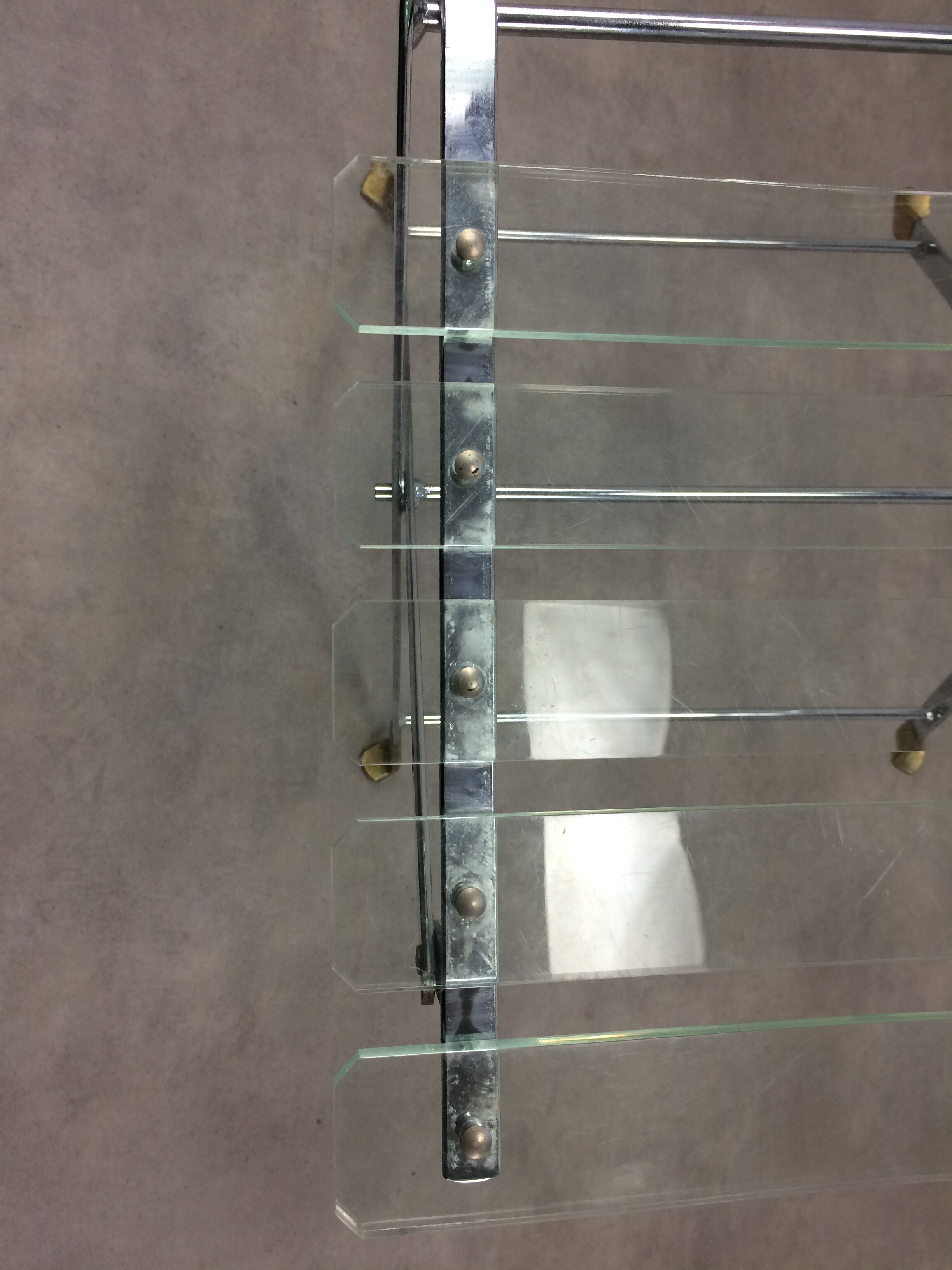 Plexiglas chair by Lebovici and Berthet for Marais International, series "Les Invisibles"