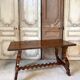 Table espagnole époque 20e siècle