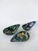Set of three small ceramic dishes from Morvan, 1970.