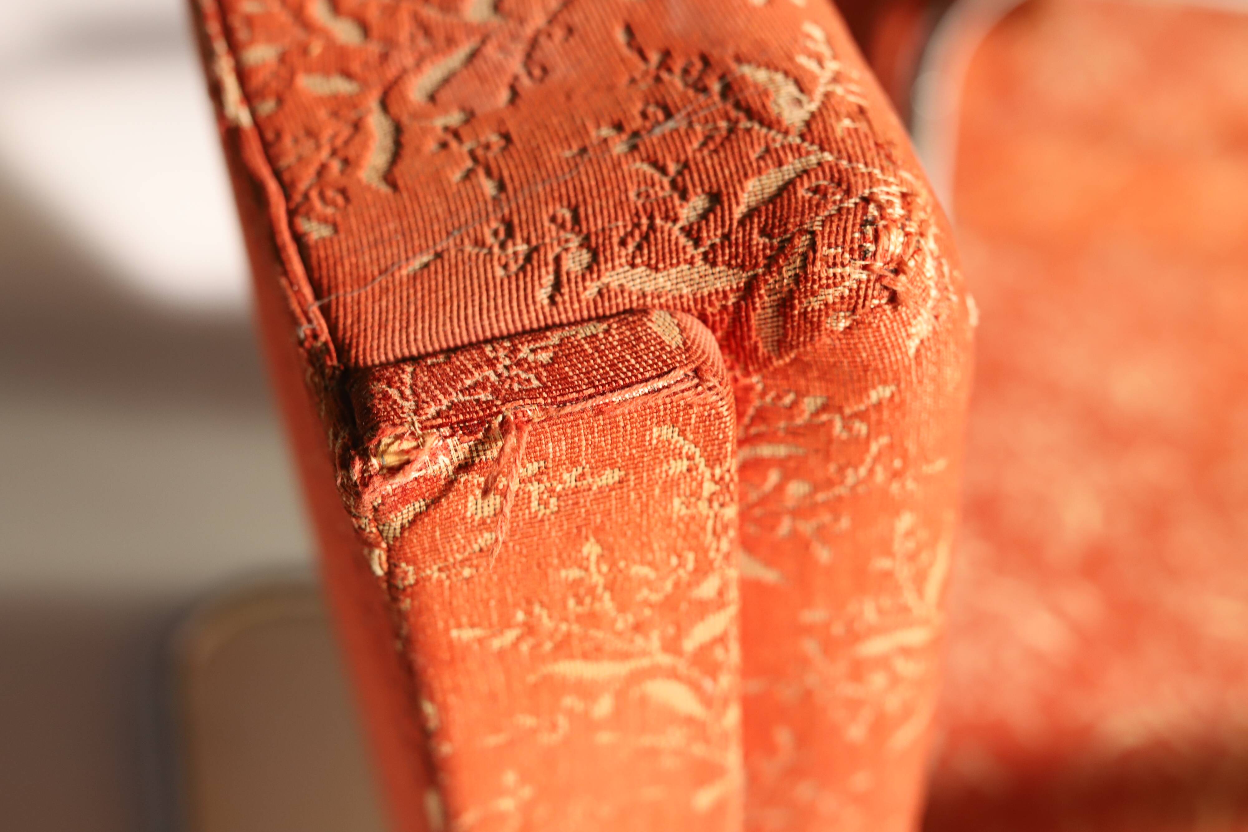 Functionalist Upholstered Armchair by Mücke-Melder | 1930s, Czechoslovakia