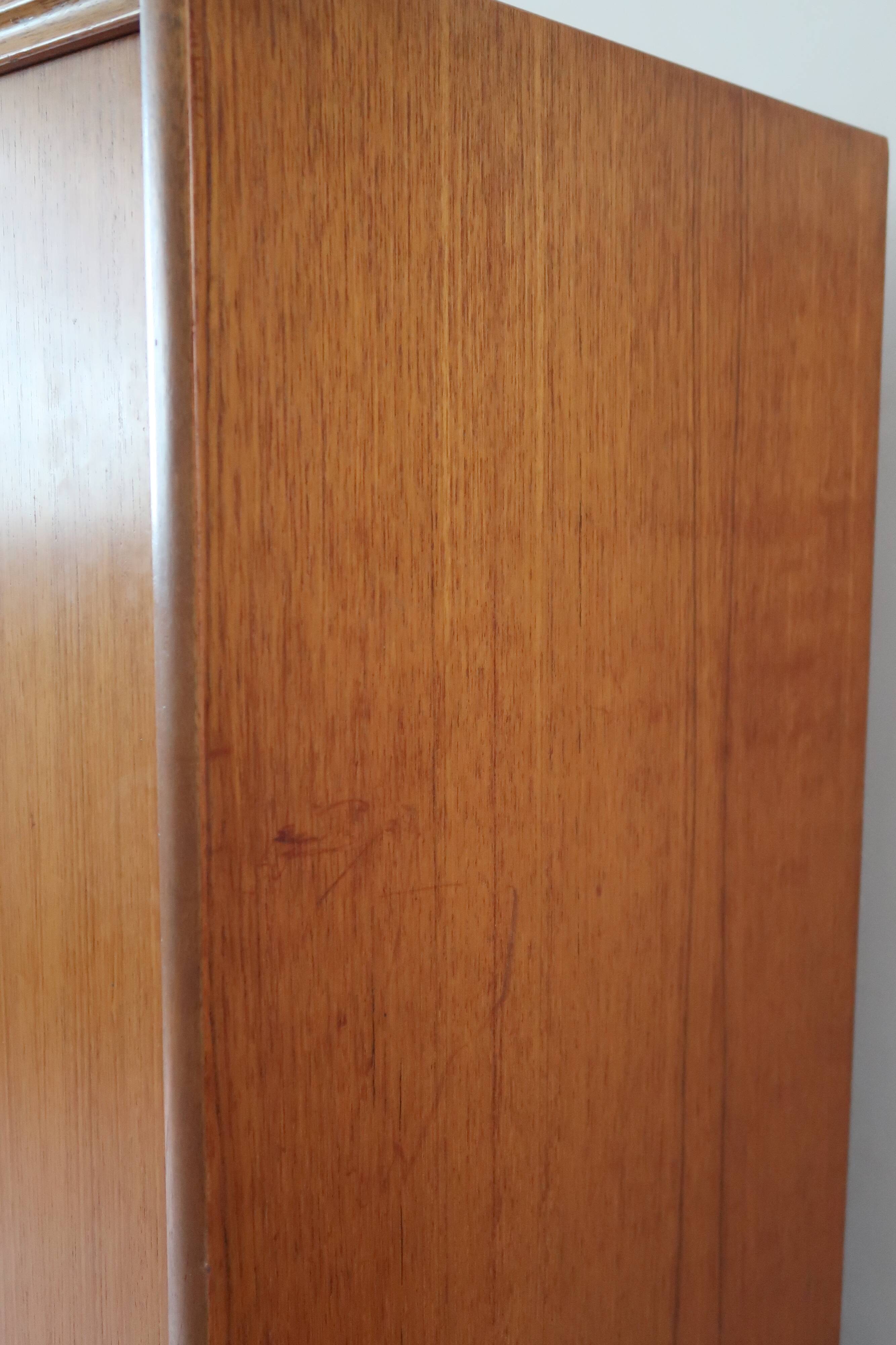 Large Simat high Scandinavian sideboard buffet