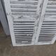 Wooden shutters louvers 2 swings L 49.5 x H 152 cm