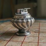 Briquet ancien decoratif floral Ronson