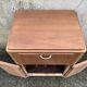 Phonograph, radio, turntable and record cabinet from the 1950s
