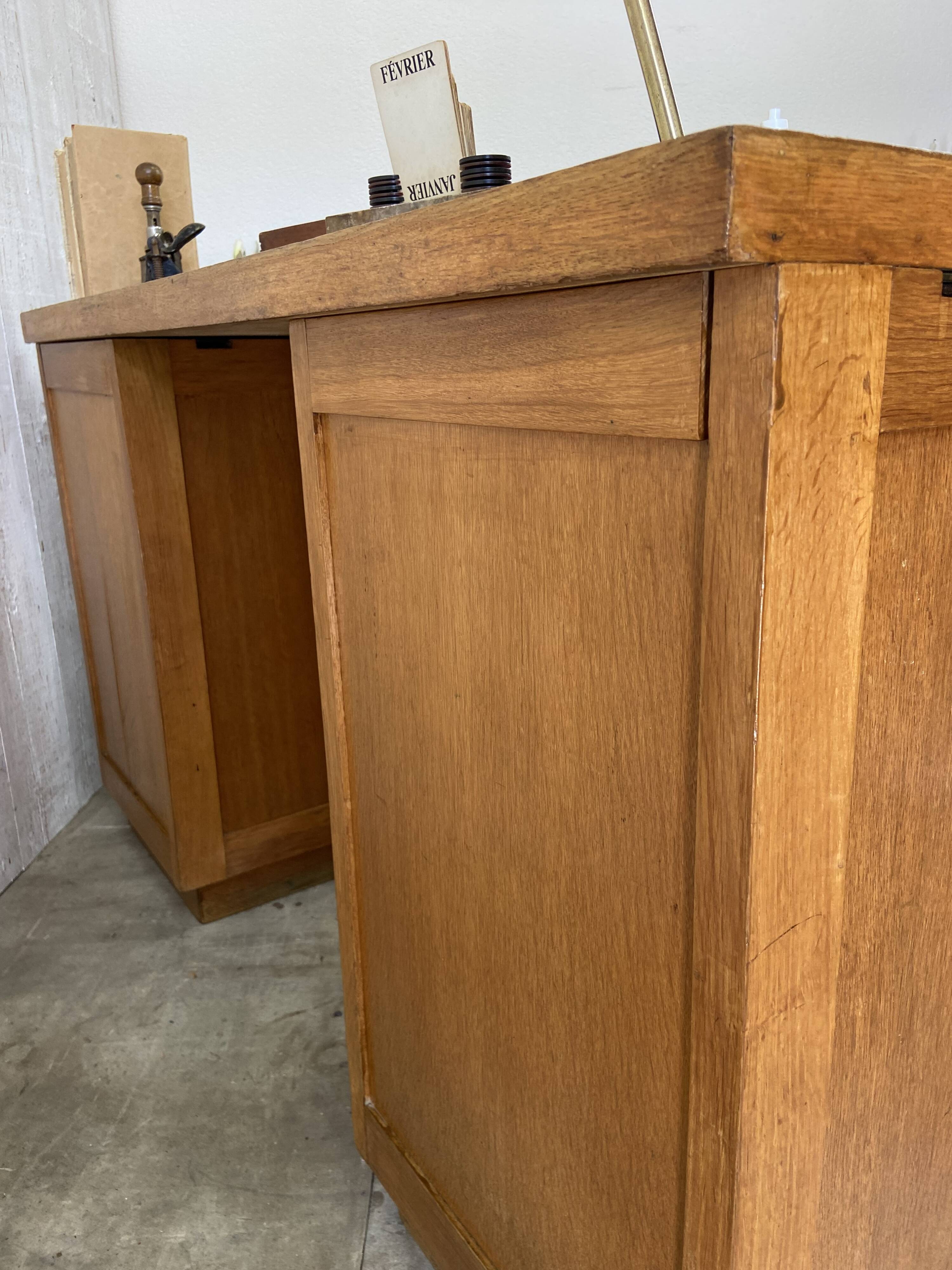 Vintage warden's office