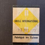 Chair Model 72 by Eero Saarinen, Knoll, USA, 1972