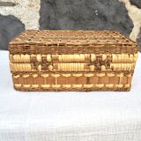 Small rattan case