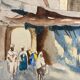 Vintage watercolor