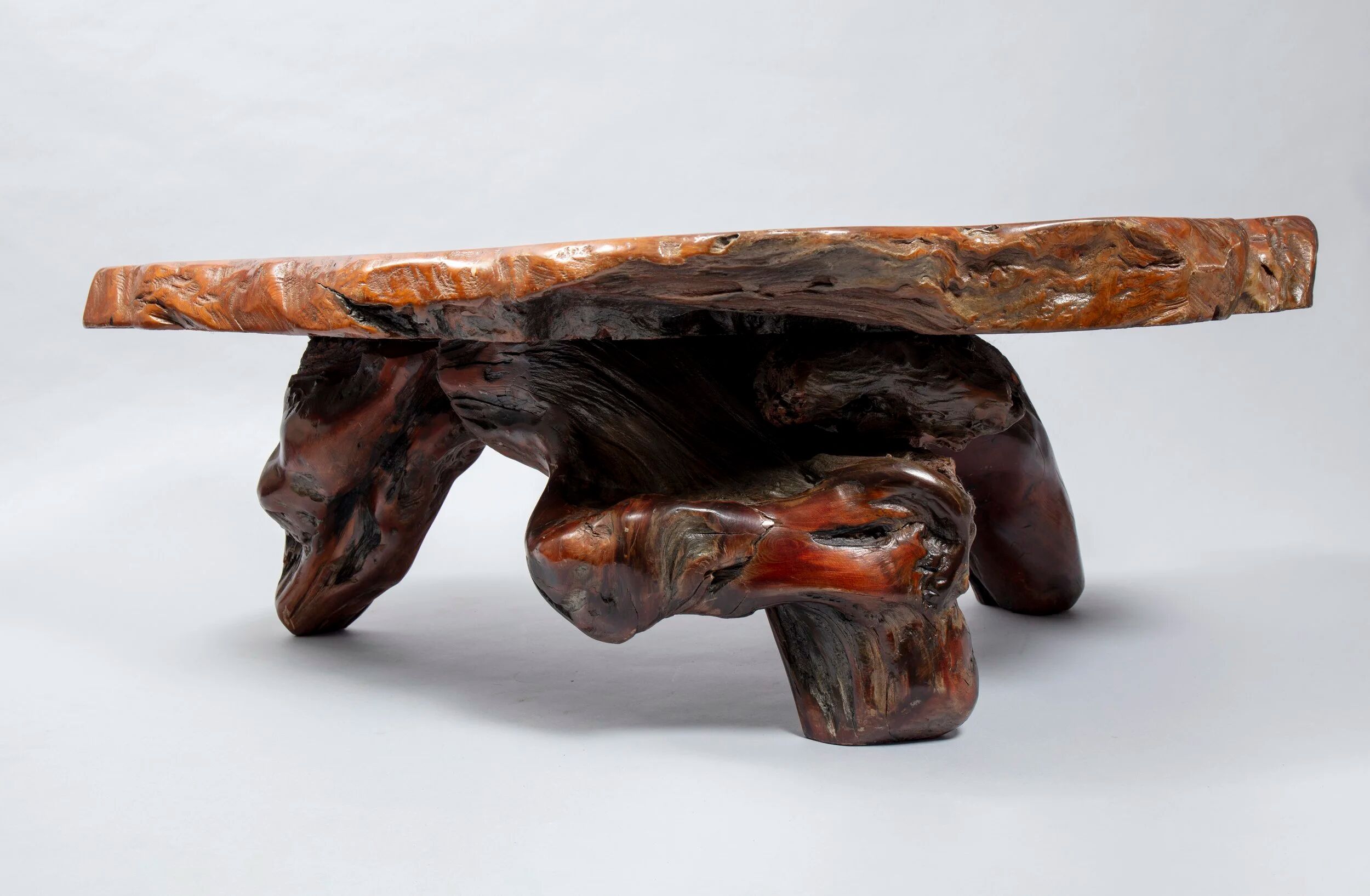 Mahogany coffee table