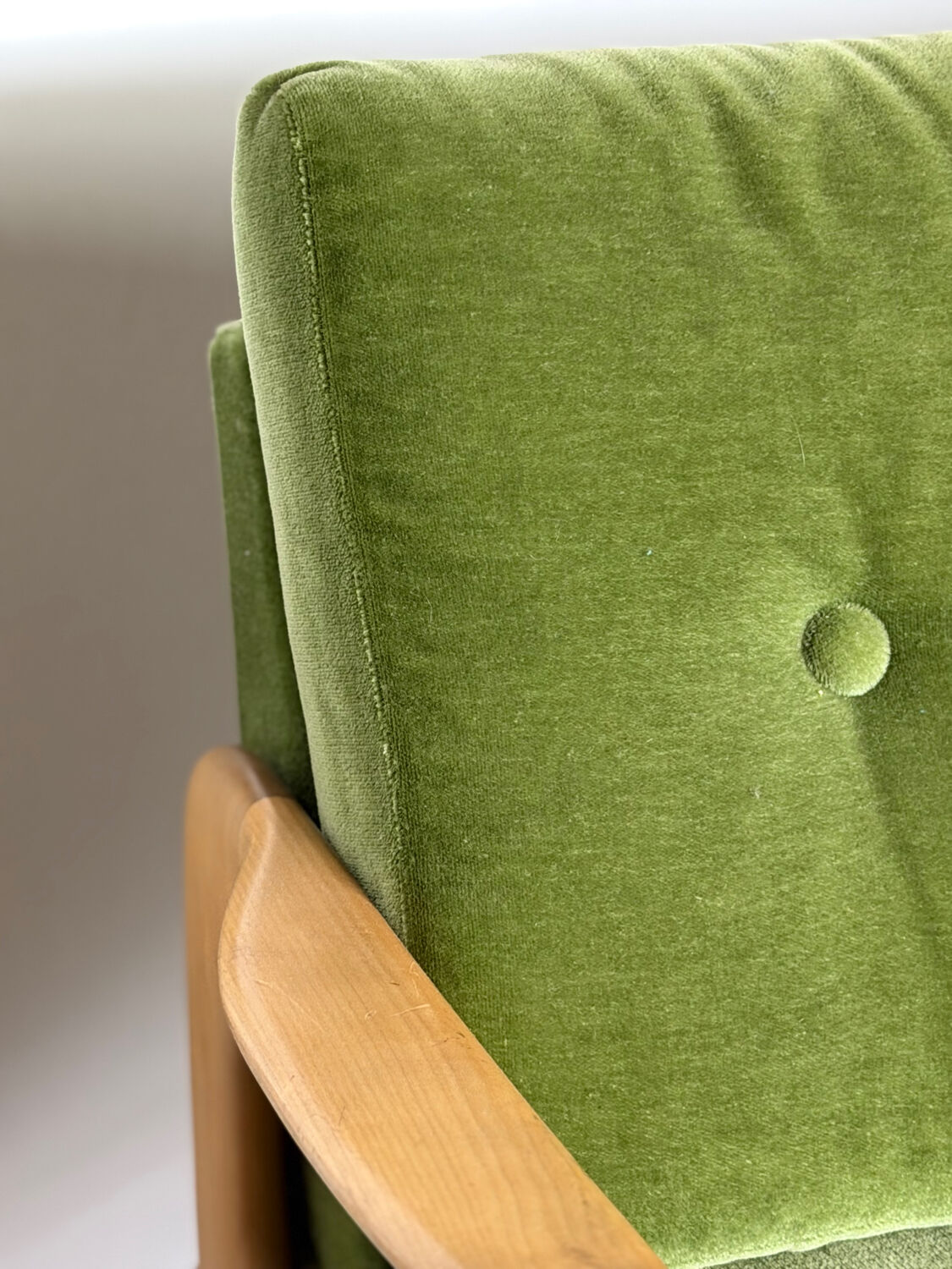 Vintage 3-seater convertible sofa – Eugen Schmidt / Soloform style