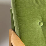 Vintage 3-seater convertible sofa – Eugen Schmidt / Soloform style