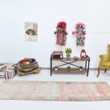 3x10 Rug For Hallway Vintage Runner Rug 83x291Cm SK 22625