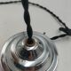 Art Deco glass pendant light
