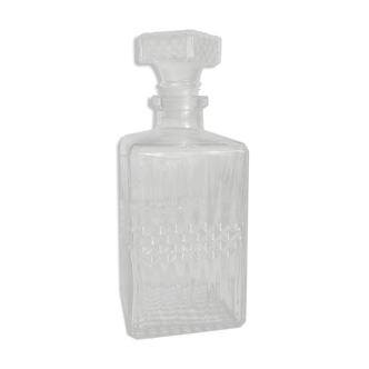 Vintage whisky carafe