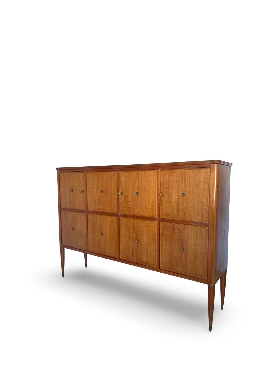 Mid-century modern Italian rosewood sideboard