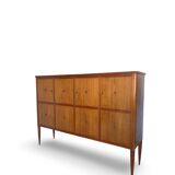 Mid-century modern Italian rosewood sideboard