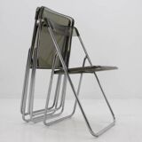 Set of three folding mid-century chairs from Sweden, 1970s