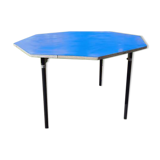 Vintage octagonal communal table