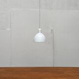Vintage Danish enamelled pendant lamp model ES by Edgar Schlaefle for Louis Poulsen, 1980s.