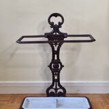 Art Deco cast iron umbrella stand, 1930