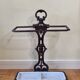 Art Deco cast iron umbrella stand, 1930