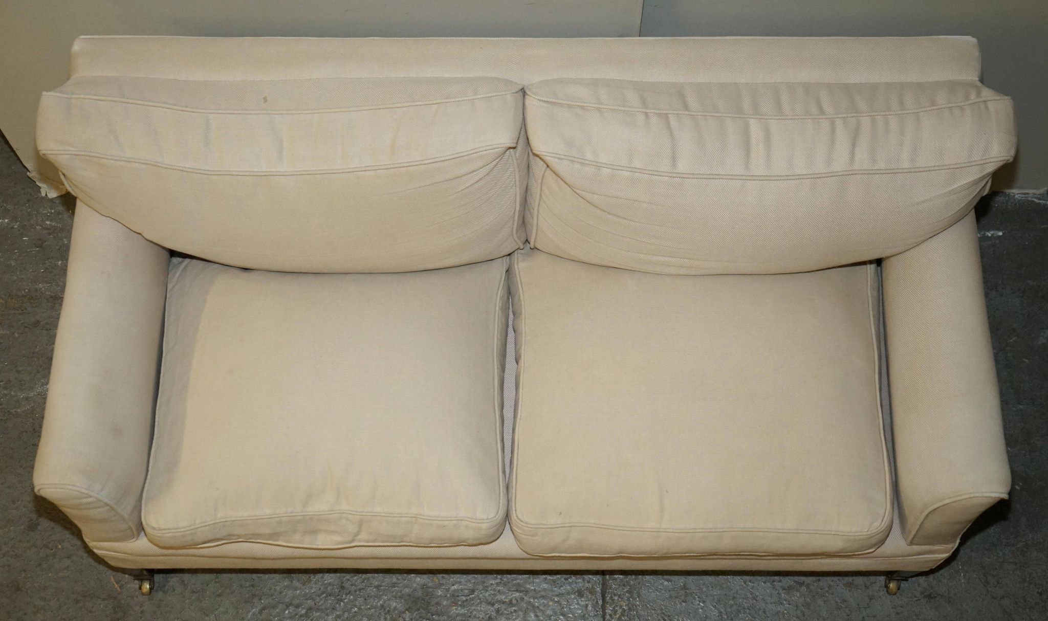 Victorian two-seater canapé 1880 Howard & Son