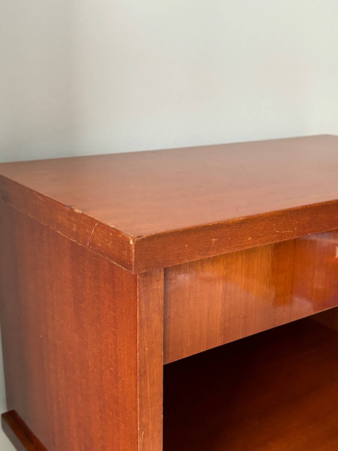 Vintage 60's bedside table