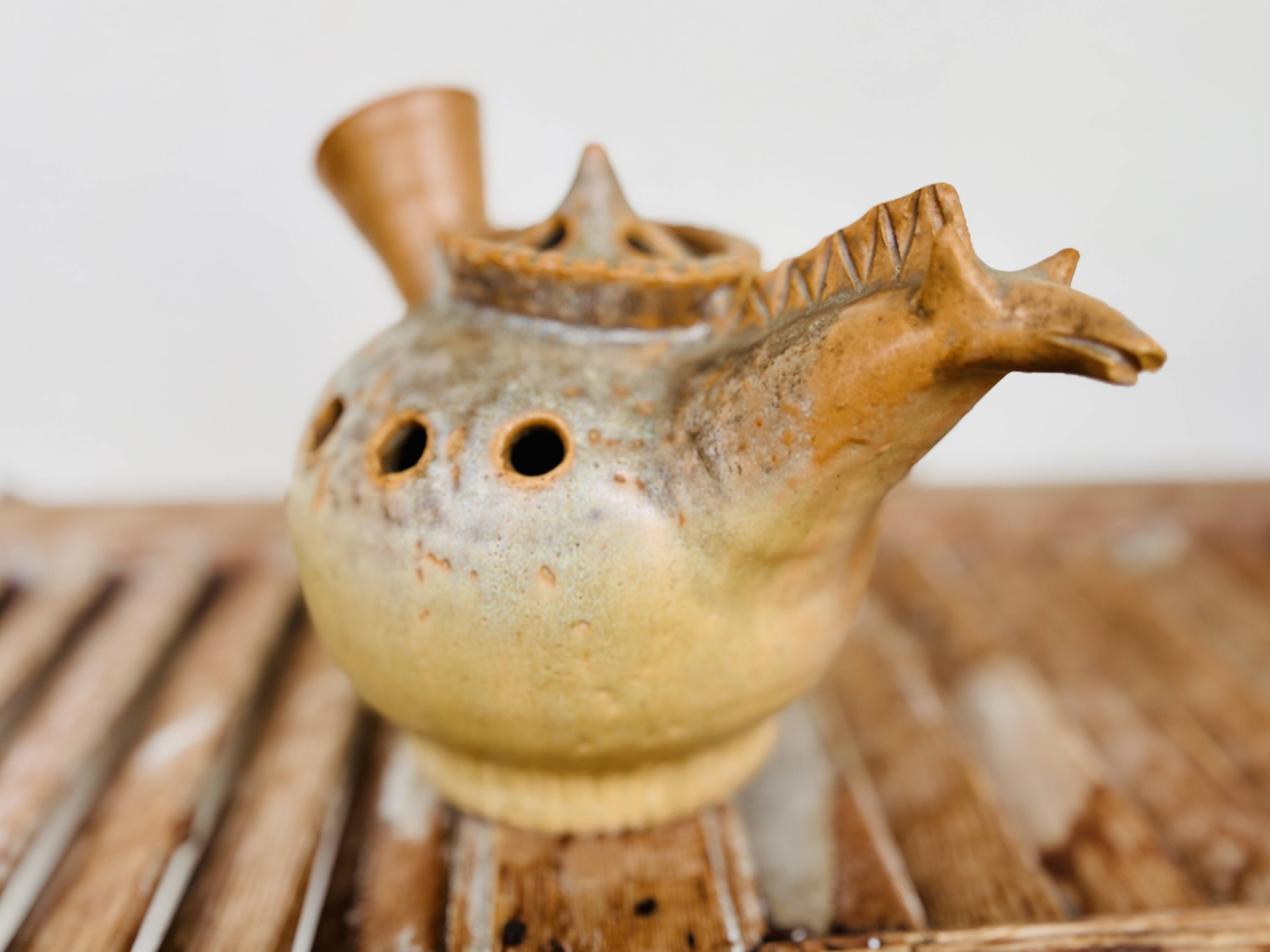 Vase / flower frog / The Argonauts