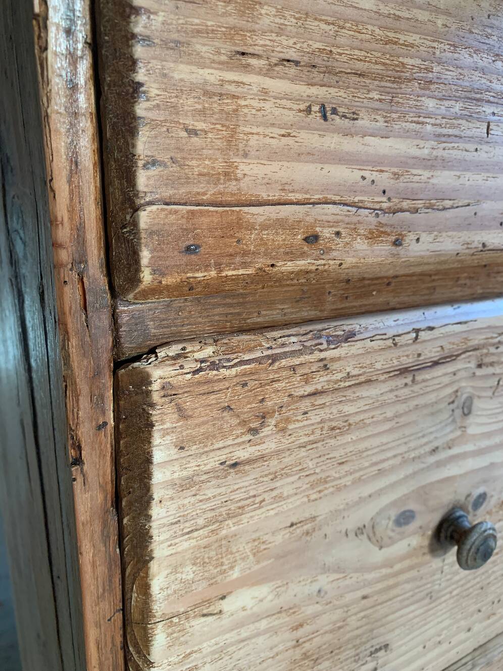 Vintage haberdashery chest of drawers