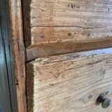 Commode de mercerie, meuble de métier vintage