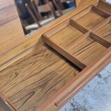 Bernhard Pedersen & Søn, secrétaire danois vintage, coiffeuse