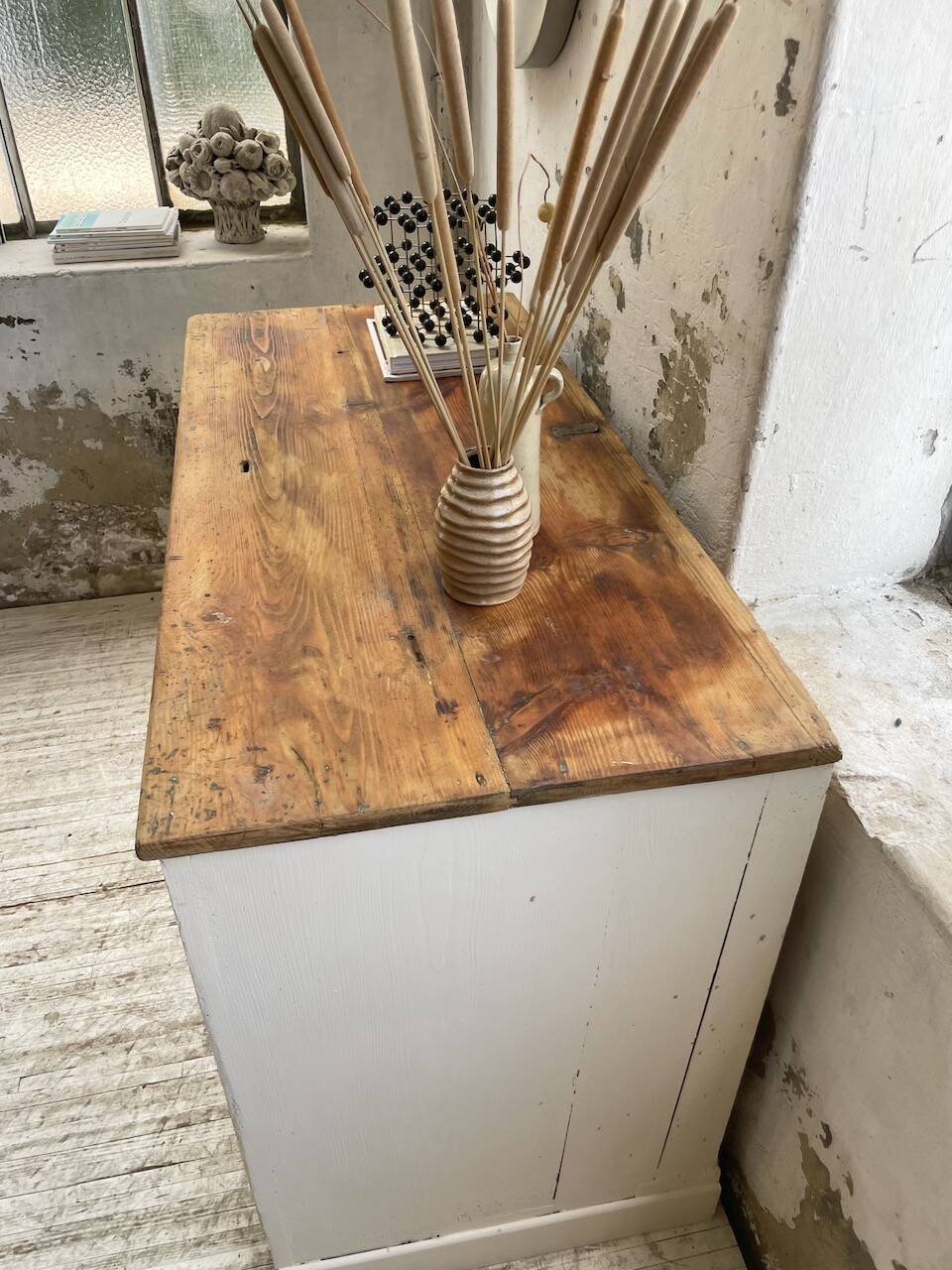 White patina sideboard craft furniture