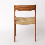 Niels Møller Model 77 Chair in Rosewood – Danish Design Classic, 1960s