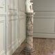 Alabaster column, around 1880