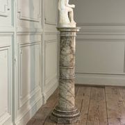 Colonne en albâtre, vers 1880