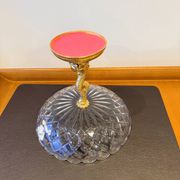 Val Saint Lambert fruit bowl VSL