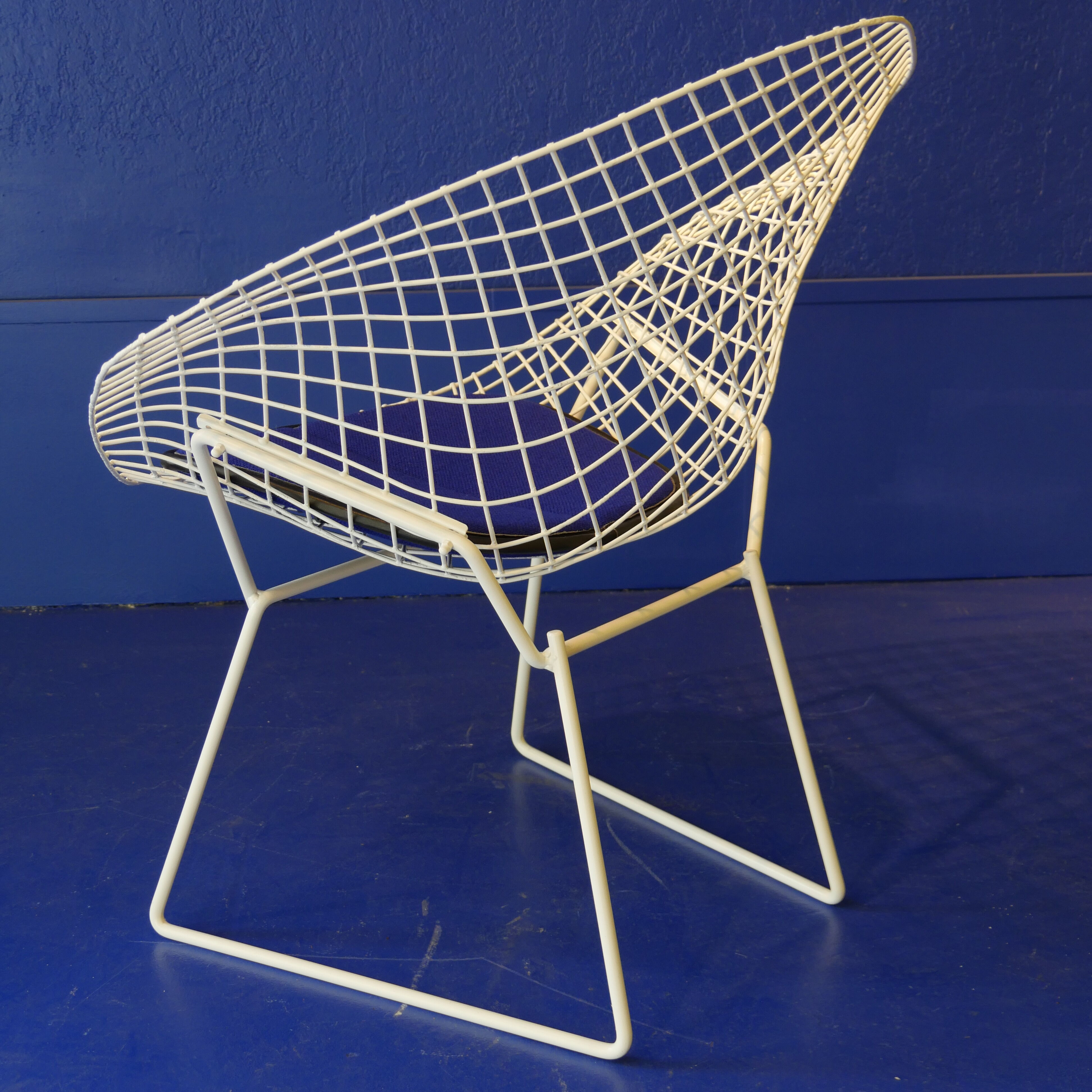 Diamond armchair by Harry Bertoia, Knoll edition 1960