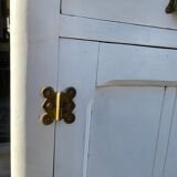 Parisian sideboard white wood