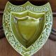 Cendrier blason moet et chandon en céramique, Proceram Aubagne France, signé