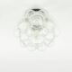 Pair of Bubble Glass Ceiling Lights by Helena Tynell for Limburg, 1970s